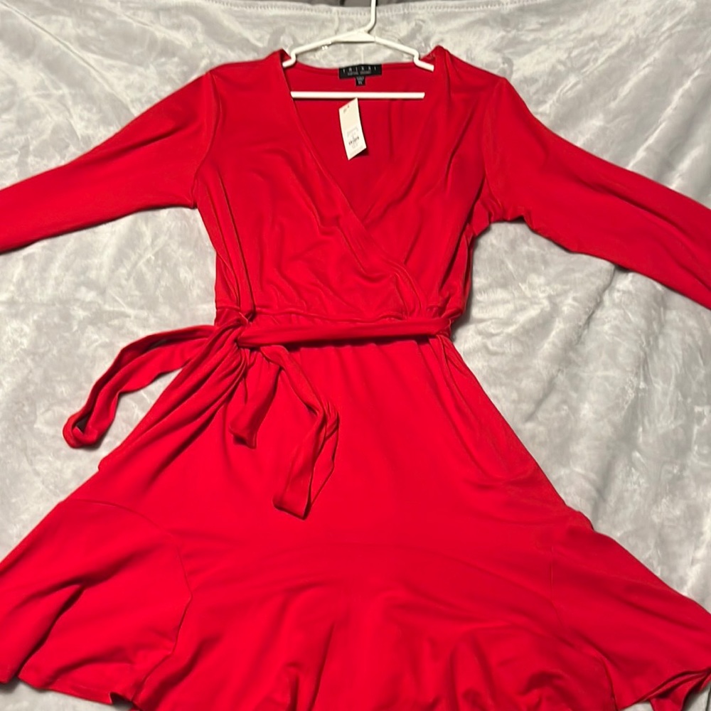 Women’s XL Red Valentine’s Day dress